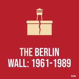 Podcast thumbnail for The Berlin Wall: 1961-1989