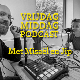 Podcast thumbnail for De vrijdagmiddagpodcast