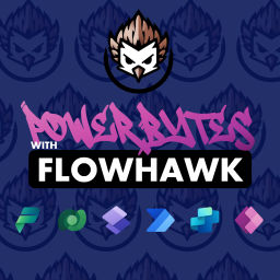 Podcast thumbnail for Power Bytes with FlowHawk