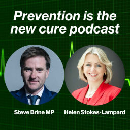 Podcast thumbnail for Prevention is the new cure
