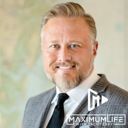 Podcast thumbnail for Maximum Life Radio with Pastor Zach Terry