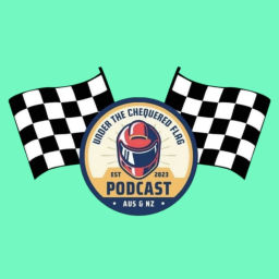 Podcast thumbnail for Under The Chequered Flag