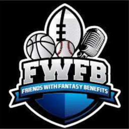 Podcast thumbnail for Friends with Fantasy Benefits | Baseball