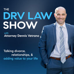 Podcast thumbnail for The DRV Law Show with Attorney Dennis Vetrano