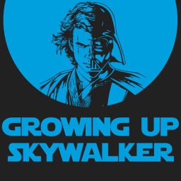 Podcast thumbnail for Growing Up Skywalker