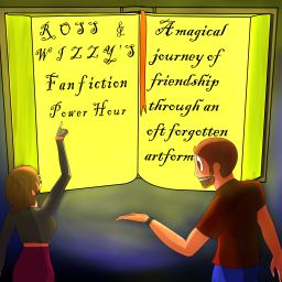 Podcast thumbnail for Ross and Wizzy's Fanfiction Power Hour