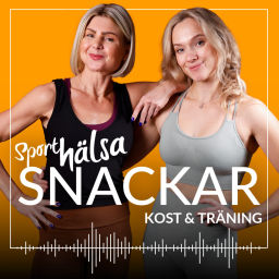 Podcast thumbnail for SportHälsa snackar kost och träning!