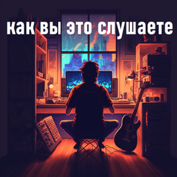 Podcast thumbnail for как вы это слушаете