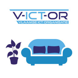 Podcast thumbnail for V-ICT-OR op de sofa