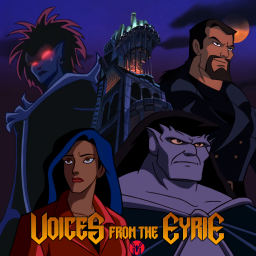 Podcast thumbnail for Voices From The Eyrie: A Gargoyles Podcast