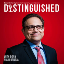 Podcast thumbnail for Distinguished