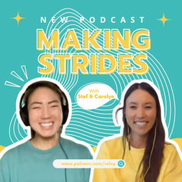 Podcast thumbnail for Making Strides