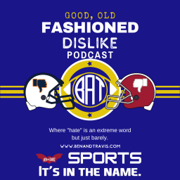 Podcast thumbnail for Good, Old Fashioned Dislike