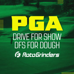 Podcast thumbnail for PGA Drive for Show, DFS for Dough