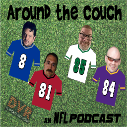 Podcast thumbnail for Around The Couch: An NFL Podcast