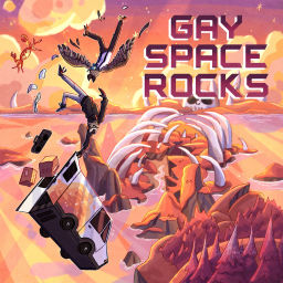 Podcast thumbnail for Gay Space Rocks