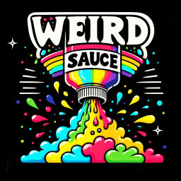 Podcast thumbnail for Weirdsauce