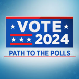 Podcast thumbnail for Vote 2024: Path to the Polls