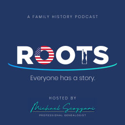 Podcast thumbnail for Roots: Everyone has a story.