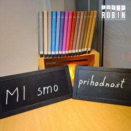 Podcast thumbnail for Mi smo prihodnost
