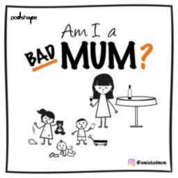 Podcast thumbnail for Am I A Bad Mum?