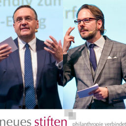 Podcast thumbnail for neues stiften philanthropie verbindet