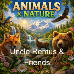 Podcast thumbnail for Uncle Remus & Friends