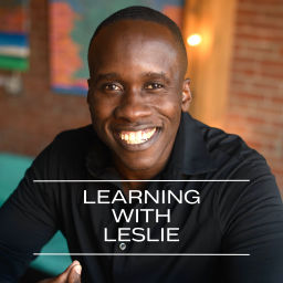 Podcast thumbnail for Learning with Leslie