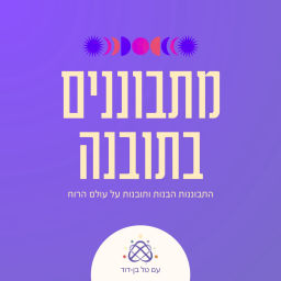 Podcast thumbnail for מתבוננים בתובנה