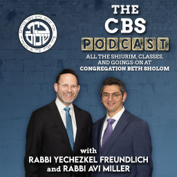 Podcast thumbnail for Congregation Beth Sholom