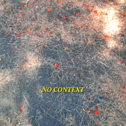 Podcast thumbnail for No Context Podcast by Elle
