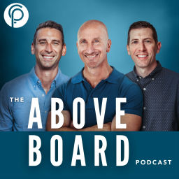 Podcast thumbnail for The Above Board Podcast