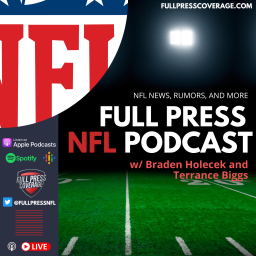 Podcast thumbnail for Full Press NFL Podcast