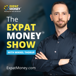 Podcast thumbnail for The Expat Money Show - With Mikkel Thorup