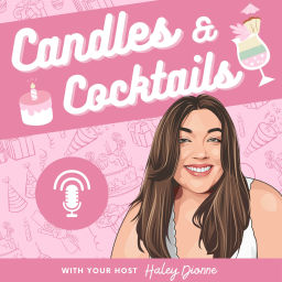 Podcast thumbnail for Candles and Cocktails