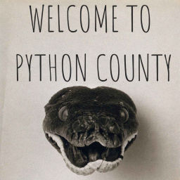Podcast thumbnail for Python County
