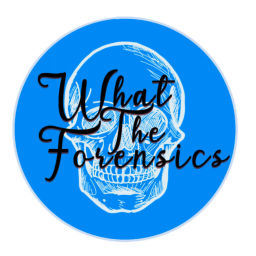 Podcast thumbnail for What the Forensics