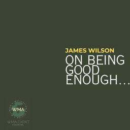 Podcast thumbnail for On being good enough...