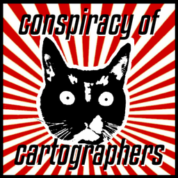 Podcast thumbnail for Conspiracy of Cartographers