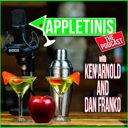 Podcast thumbnail for Appletinis The Podcast