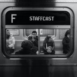 Podcast thumbnail for Staffcast