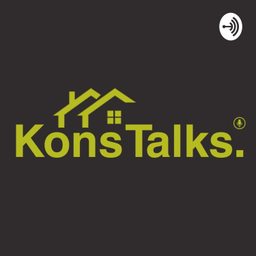 Podcast thumbnail for Kons Talks