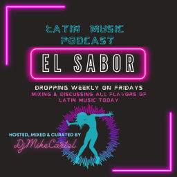 Podcast thumbnail for El Sabor - Latin Music Podcast