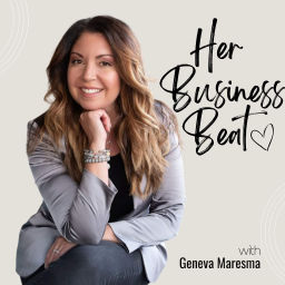 Podcast thumbnail for Her Business Beat