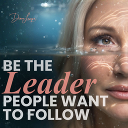 Podcast thumbnail for Be the Leader People Want to Follow Podcast by Diane Lampe