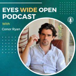 Podcast thumbnail for Eyes Wide Open