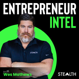 Podcast thumbnail for Entrepreneur Intel