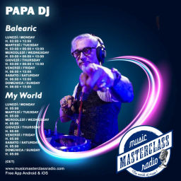Podcast thumbnail for My World By Papa Dj.
