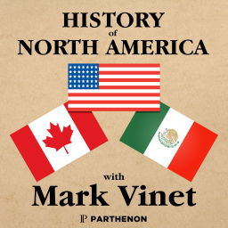 Podcast thumbnail for History of North America