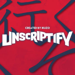 Podcast thumbnail for Unscriptify
